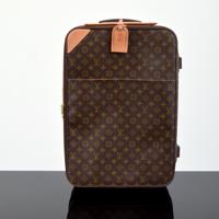 Louis Vuitton Pegase 60 Rolling Suitcase , Carry On - Sold for $1,875 on 01-29-2022 (Lot 117).jpg